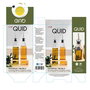 Set Aceitera y Vinagrera Vidrio Naturalia Quid 260 mL