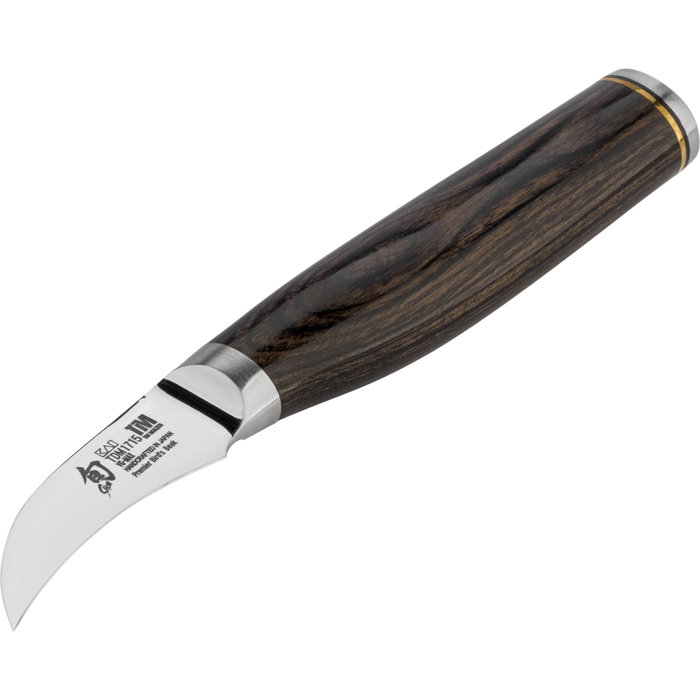 Kai KAI SHUN PREMIER Tim Mälzer Cuchillo de pelar 5,5 cm de acero Damascus VG-10 Kai KAI SHUN PREMIER Tim Mälzer Cuchillo de pelar 5,5 cm de acero Damascus VG-10