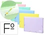 Carchivo Carpeta Clasificadora Acordeón Polipropileno Soft 13 Departamentos Folio Colores Surtidos Pack 12 Unidades