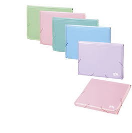 Clasificador Acordeon Carchivo Soft Pp Fº 13 Dptos.(A-Z) Expositor De 12