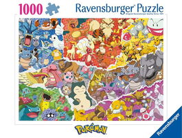 Ravensburger Puzzle 1000 Piezas Pokémon - Juego de Mesa para Mayores de 10 Años