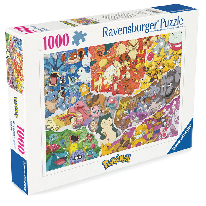 Ravensburger Puzzle Pokemon 1000 Piezas 70x50cm