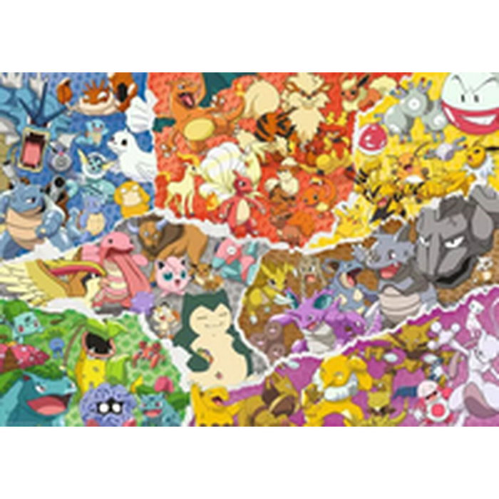 RAVENSBURGER Puzzle Pokémon 1000 Piezas