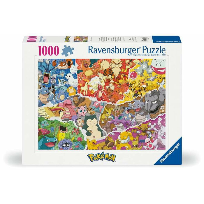RAVENSBURGER Puzzle Pokémon 1000 Piezas