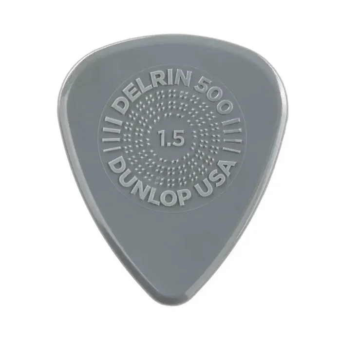 Dunlop Púas Primegrip Delrin 500 1,5 mm (Pack de 72) Dunlop Púas Primegrip Delrin 500 1,5 mm (Pack de 72)