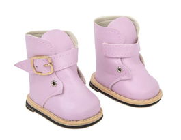 Muñecas Arias Set Botas Rosa para Muñecos de 45 cm