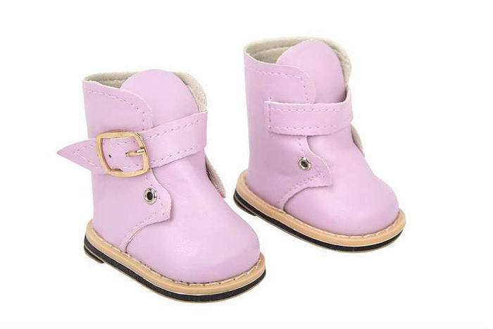 Muñecas Arias Set Botas Rosa para Muñecos de 45 cm