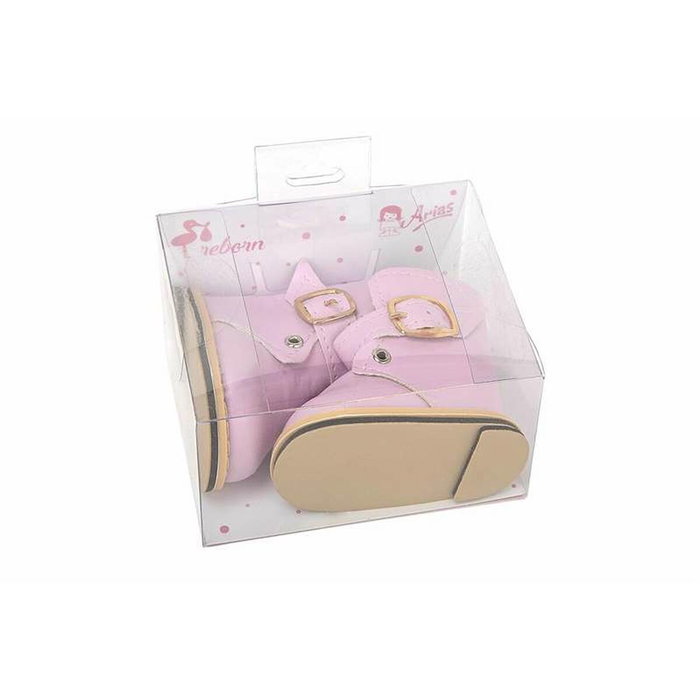 Muñecas Arias Set de Botas Rosa para Muñecos de 45 cm