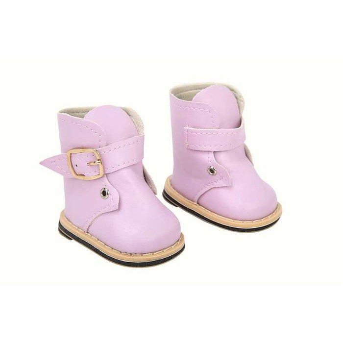 Muñecas Arias Set de Botas Rosa para Muñecos de 45 cm