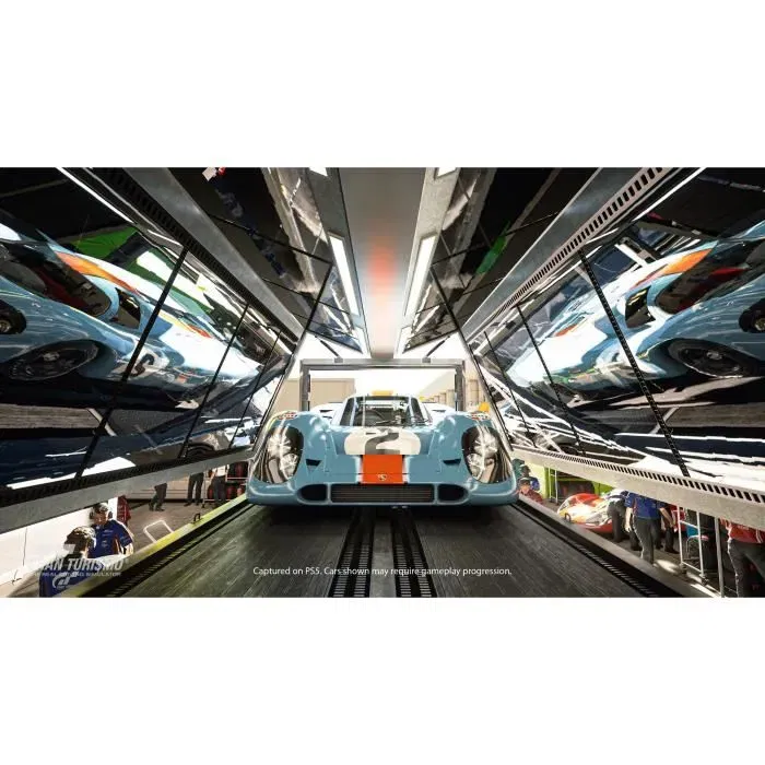 Sony Computer Entertainment Gran Turismo 7 - Juego de PS4 GRANTURISMO7PS4