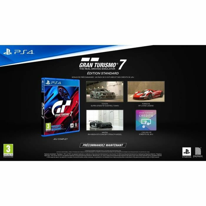 Sony Computer Entertainment Gran Turismo 7 para PS4