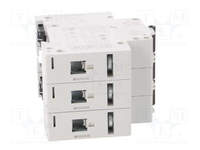 EATON ELECTRIC FAZ-C4/3 Interruptor magnetotérmico 3 polos 4A 15kA