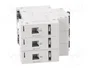 EATON ELECTRIC FAZ-C4/3 Interruptor magnetotérmico 3 polos 4A 15kA