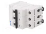 EATON ELECTRIC FAZ-C4/3 Interruptor magnetotérmico 3 polos 4A 15kA