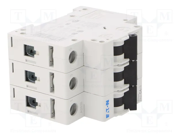 EATON ELECTRIC FAZ-C4/3 Interruptor magnetotérmico 3 polos 4A 15kA