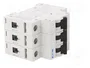 EATON ELECTRIC FAZ-C4/3 Interruptor magnetotérmico 3 polos 4A 15kA