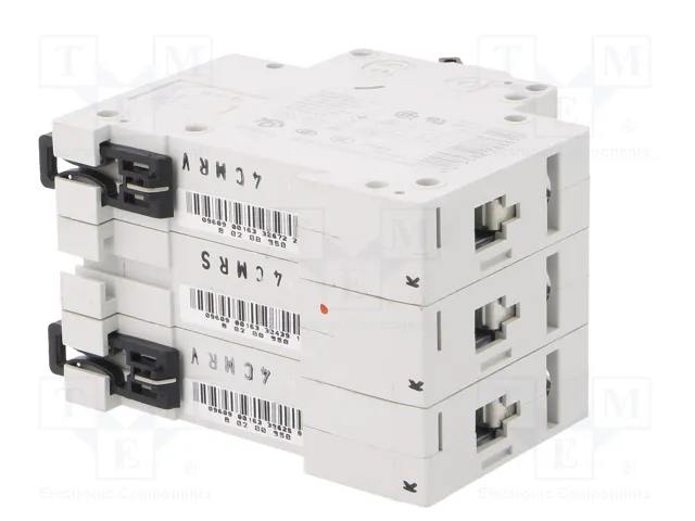 EATON ELECTRIC FAZ-C4/3 Interruptor magnetotérmico 3 polos 4A 15kA