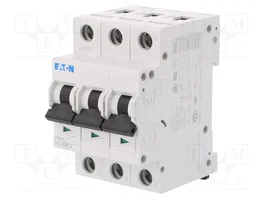 EATON ELECTRIC FAZ-C4/3 Interruptor magnetotérmico 3 polos 4A 15kA