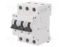 EATON ELECTRIC FAZ-C4/3 Interruptor magnetotérmico 3 polos 4A 15kA