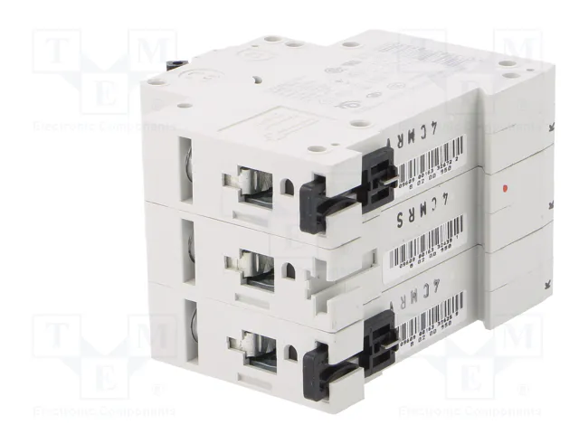 EATON ELECTRIC FAZ-C4/3 Interruptor magnetotérmico 3 polos 4A 15kA