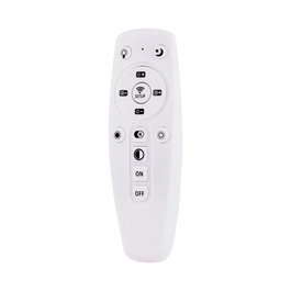 Plafón LED Circular 24W 2493Lm con Mando a Distancia (CCT Seleccionable)