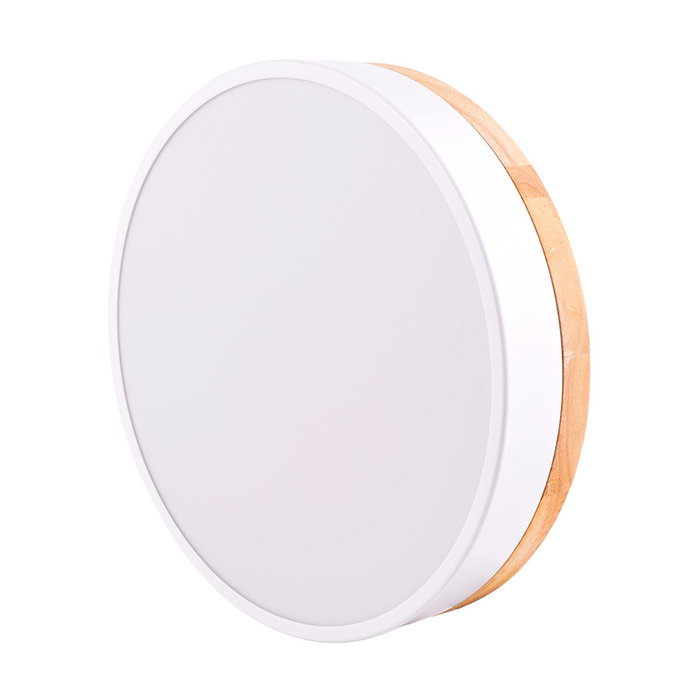Plafón LED Circular 24W 2493Lm con Mando a Distancia (CCT Seleccionable)