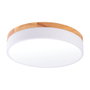Plafón LED Circular 24W 2493Lm con Mando a Distancia (CCT Seleccionable)