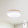 Plafón LED Circular 24W 2493Lm con Mando a Distancia (CCT Seleccionable)