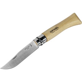 Opinel Navaja de bolsillo No. 10 con sacacorchos