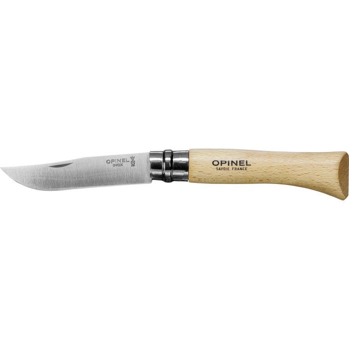Opinel Navaja de bolsillo No. 10 con sacacorchos