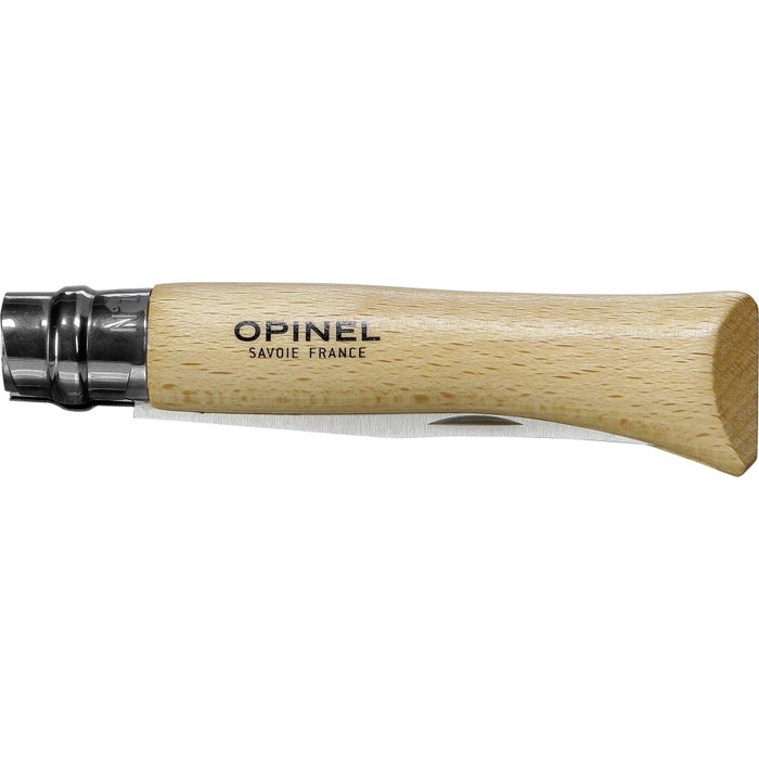 Opinel Navaja de bolsillo No. 10 con sacacorchos