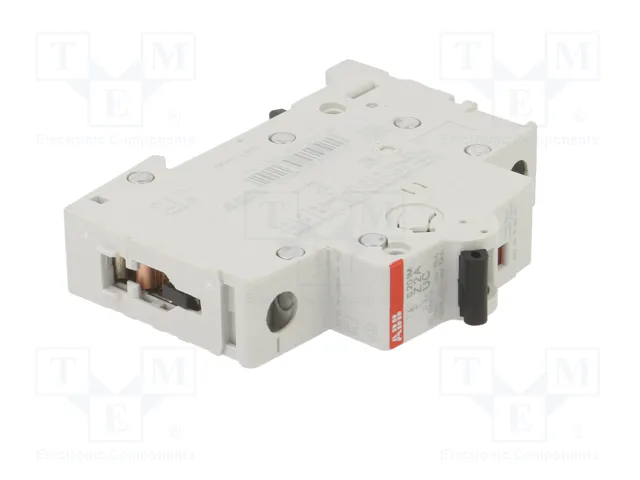 ABB S200M UC S201M-Z2UC Interruptor magnetotérmico 1 polo 2A ABB S200M UC S201M-Z2UC Interruptor magnetotérmico 1 polo 2A