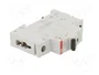 ABB S200M UC S201M-Z2UC Interruptor magnetotérmico 1 polo 2A