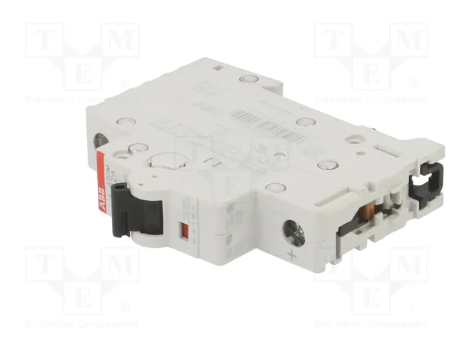 ABB S200M UC S201M-Z2UC Interruptor magnetotérmico 1 polo 2A ABB S200M UC S201M-Z2UC Interruptor magnetotérmico 1 polo 2A