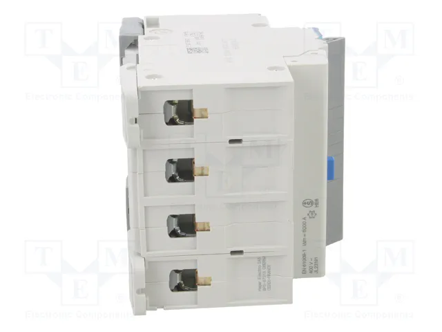 HAGER RCBO Disyuntor Diferencial 40A 30mA 4 Polos