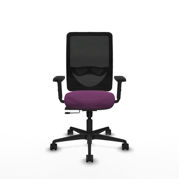 PIQUERAS Y CRESPO Silla de oficina Zulema con mecanismo Sincro/Traslack Morado y Negro PIQUERAS Y CRESPO Silla de oficina Zulema con mecanismo Sincro/Traslack Morado y Negro