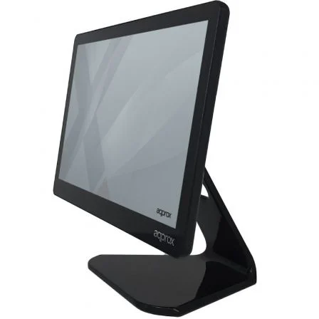 Approx Ordenador TPV APPTPV05G8-256 Negro 15.6" Táctil Capacitivo FHD Celeron J4125 2.0GHz 8GB DDR4 SSD 256GB WiFi BT Windows