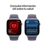Apple Watch Series 11 46mm GPS + Cellular Aluminio Plata con Correa Deportiva Niebla Púrpura M/L