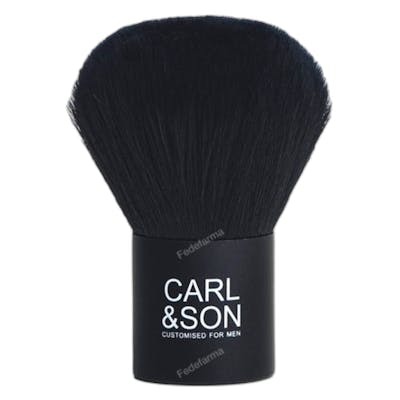 Carl&Son Brocha para Polvos Black