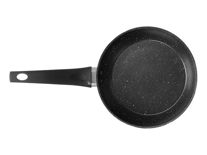 KINVARA Sartén de Aluminio Antiadherente de 28 cm, Negro KINVARA Sartén de Aluminio Antiadherente de 28 cm, Negro