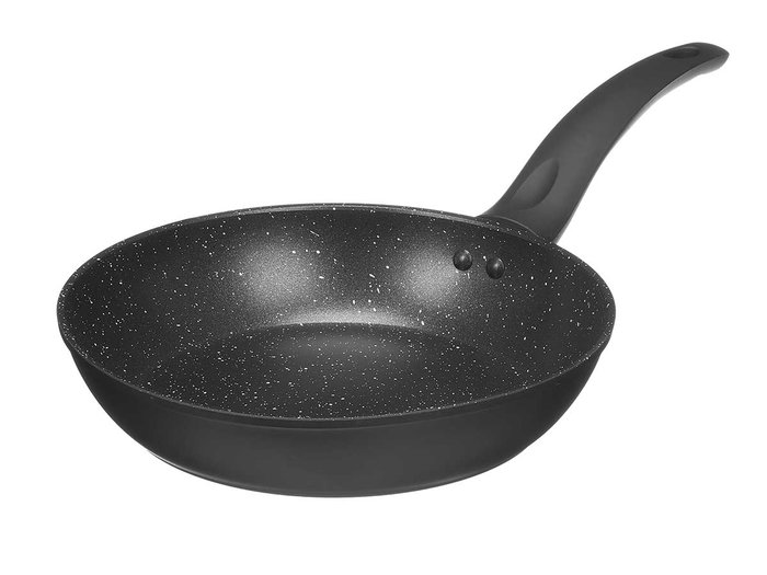 KINVARA Sartén de Aluminio Antiadherente de 28 cm, Negro KINVARA Sartén de Aluminio Antiadherente de 28 cm, Negro