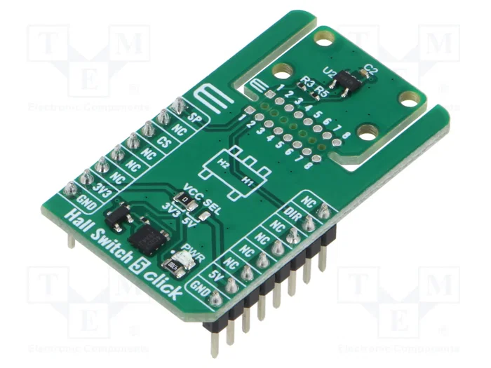 MIKROE Click board AH3965-WT-7 sensor de Hall MIKROE Click board AH3965-WT-7 sensor de Hall