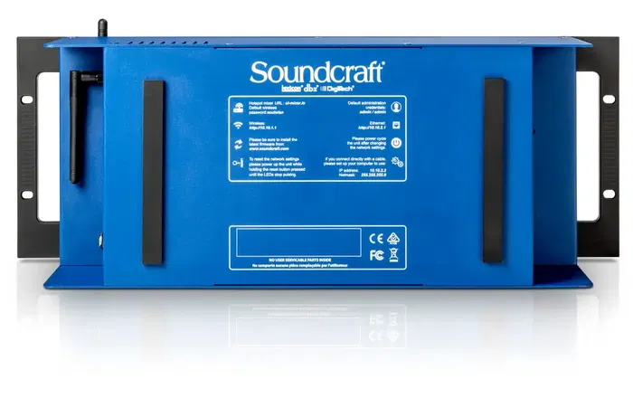 Soundcraft Ui24R Mezclador Digital Multipista con Grabación y Control Inalámbrico Montable en Rack