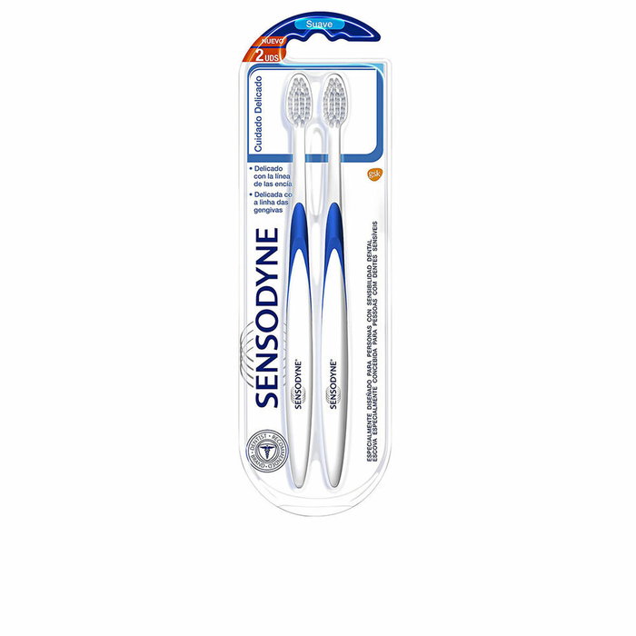 Sensodyne Cepillo Dental Suave Pack 2 Unidades Sensodyne Cepillo Dental Suave Pack 2 Unidades