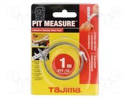 TAJIMA Regla Flexómetro de 1m con Ancho de 13mm