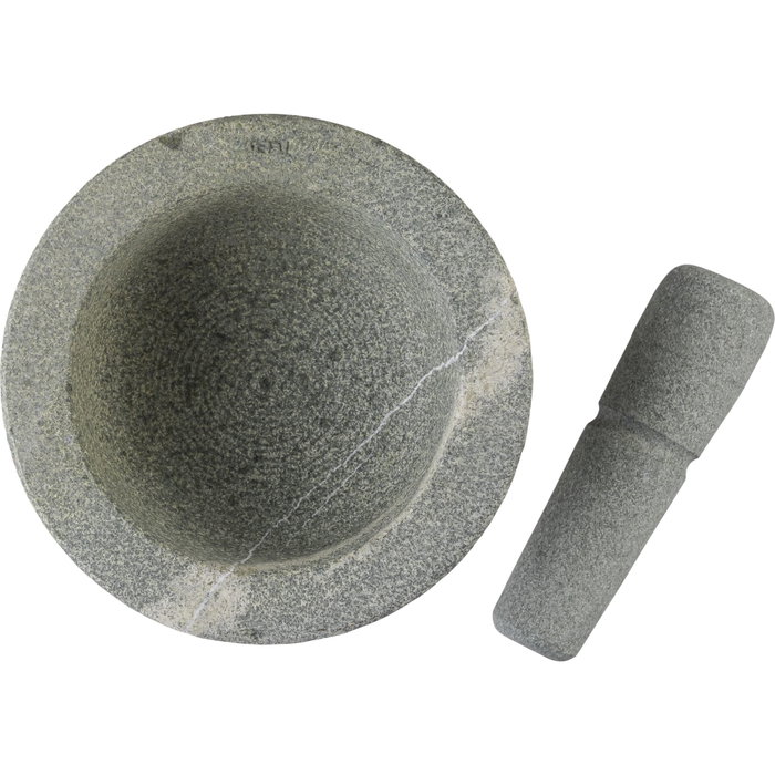 Gefu Mortero Crunchy Granite en Gris