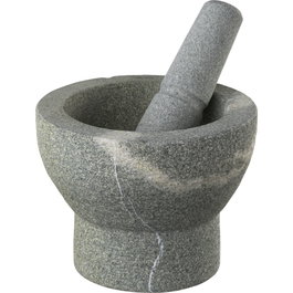 Gefu Mortero Crunchy Granite en Gris