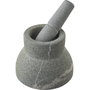 Gefu Mortero Crunchy Granite en Gris