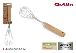 Quttin Batehuevos Nature Acero Inoxidable (18 Unidades)
