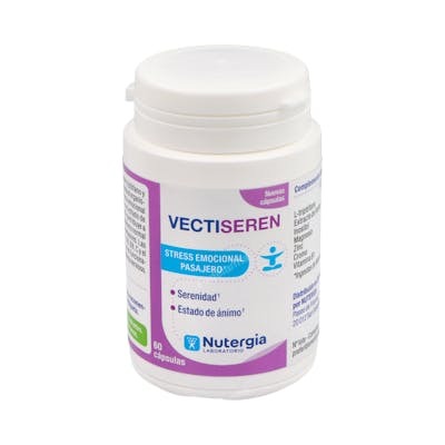 Nutergia Vectiseren Calma, Sueño y Apetito 60 cápsulas